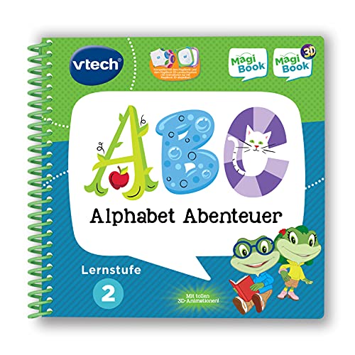 Vtech 80-480604 - Magibook - Lernstufe 2 - Alphabet Abenteuer von Vtech