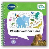 Vtech 80-481004 Lernstufe 3 - Wunderwelt der Tiere von Vtech