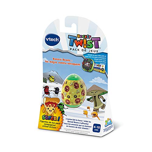 VTech 80-495105 Rockit Twist - JEU Banzai Beans - Les Ninjas CONTRE-ATTAQUENT Lernspiele, Mehrfarbig von Vtech