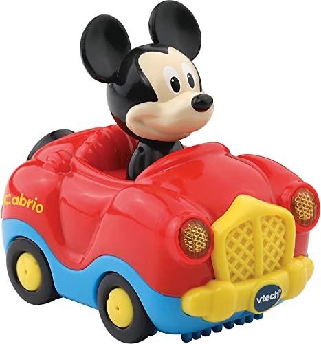 Vtech 80-511004 Mickey & Friends TUT Baby Flitzer-Mickys Cabrio, Rot von VTech Baby