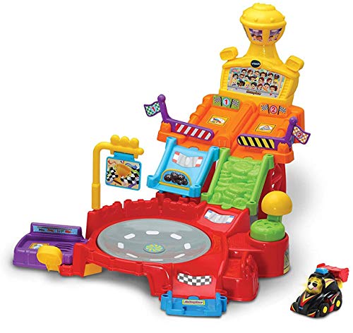 Vtech 80-514504 TUT TUT Baby Flitzer - Rennpiste, Babyautos, Mehrfarbig von Vtech