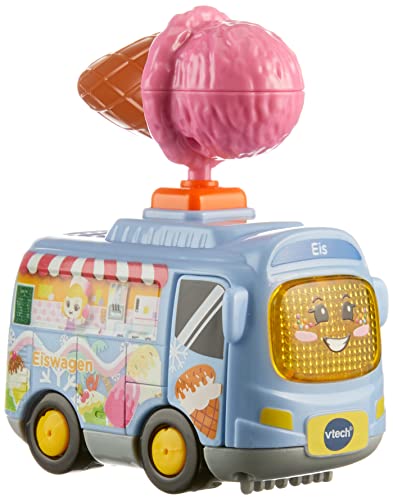 Vtech 80-516764 TUT Baby Flitzer - Special Edition Eiswagen Babyspielzeug, Bunt von Vtech