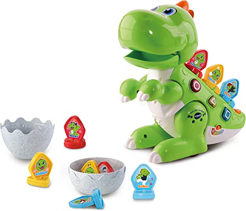 Vtech 80-518704 Codi, mein Lerndino, Babyspielzeug, green von Vtech