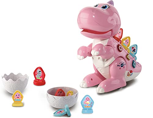 Vtech 80-518754 Codi, Mein Lerndino pink, Babyspielzeug, Mehrfarbig von Vtech