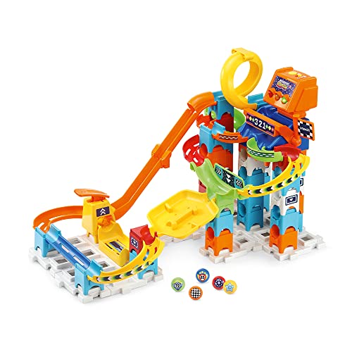 Vtech Marble Rush Kugelschaltung, Mehrfarbig, 80-519305 von Vtech