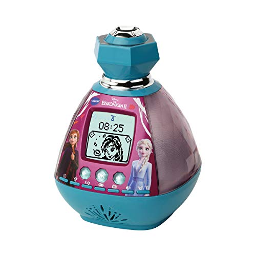 Vtech 80-520604 Die Eiskönigin 2 KidiMagic, Kinderwecker, Mehrfarbig von Vtech