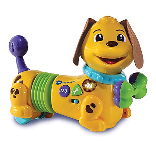 Vtech 80-522704 Drolliger Lerndackel, Babyspielzeug, Mehrfarbig von Vtech