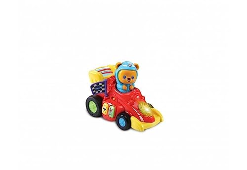 VTech Does not Apply VEHÍCULO DE JUGUETE Bear RUNABOUT, 80-528404, Bunt, One Size von Vtech