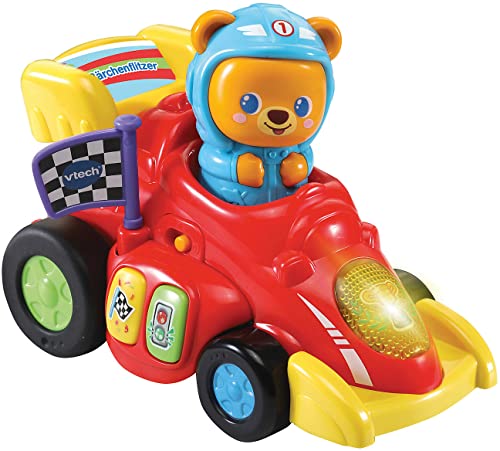 Vtech Does not Apply VEHÍCULO DE JUGUETE Bear RUNABOUT, 80-528404, Bunt, One Size von Vtech