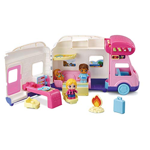 VTech 80-529364 2-in-1-Wohnmobil Babyspielzeug, Camper, Wohnwagen, M von Vtech