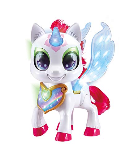 Vtech 80-530804 Sparklings - Liora, das Einhorn Elektronisches Haustier mit Accessoires von Vtech