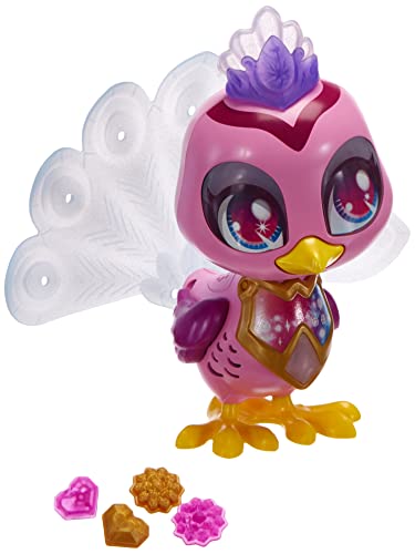 Vtech 80-532104 Sparklings, Rubi, der Pfau Elektronisches Haustier mit Accessoires, Rosa-Kombi von Vtech