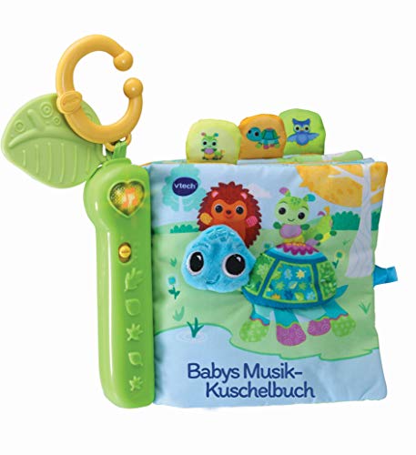 Vtech 80-536904 Babys Musik-Kuschelbuch von VTech Baby