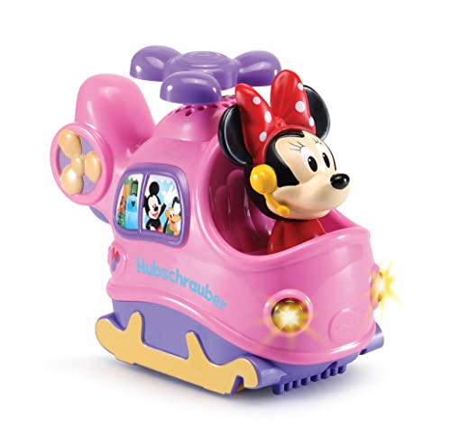 Vtech 80-539504 TUT TUT Baby Flitzer - Minnies Hubschrauber von Vtech