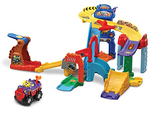 Vtech 80-540504 TUT Baby Flitzer-Stuntpark Spielfahrzeug, Mehrfarbig von Vtech