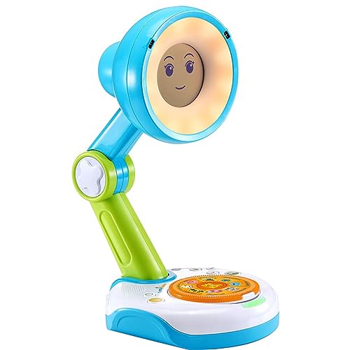 Vtech Funny Sunny – Interaktive Lampen-Freundin – Führt durch den Tag, erzählt Geschichten, spielt Spiele, animiert zur Bewegung – Mit Uhr- und Wecker-Funktion – Für Kinder von 3-8 Jahren von Vtech