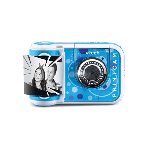 Vtech 80-549175-035 blau bleu Kidizoom Print Cam, Kinder[Exklusiv bei Amazon] von Vtech