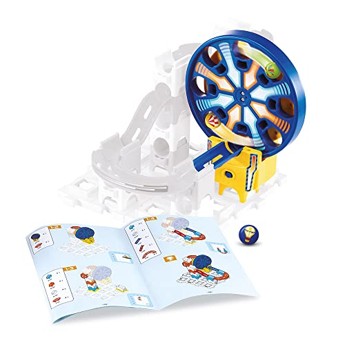 VTech Marble Rush - Erweiterung Motor-Riesenrad – Interaktives Kugelbahn-Erweiterungsset mit motorisiertem Riesenrad – Kompatibel mit allen Marble Rush Sets – Für Kinder von 4-12 Jahren von Vtech