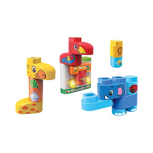 Vtech 80-604604 Blablablocks - Tierset Bauklötze; Bauspielzeug Vtech 80-604604 Blablablocks - Tierset Bauklötze; Bauspielzeug von Vtech