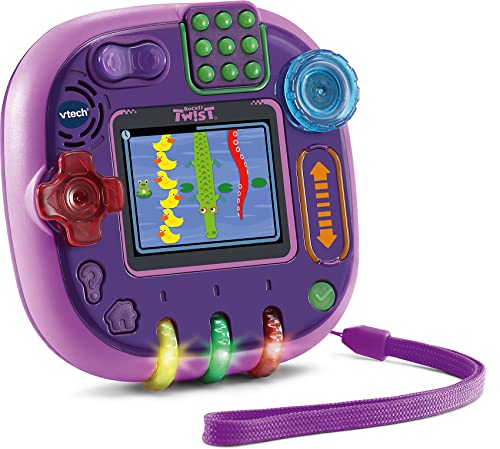 Vtech 80-606064 RockIt TWIST berry ice, Lernspielkonsole von Vtech