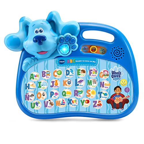 VTech -80-613922 Pädagogisches Alphabet entdecken Sie die Buchstaben mit Blue, Farbe einzigartig (80-613922) von Vtech