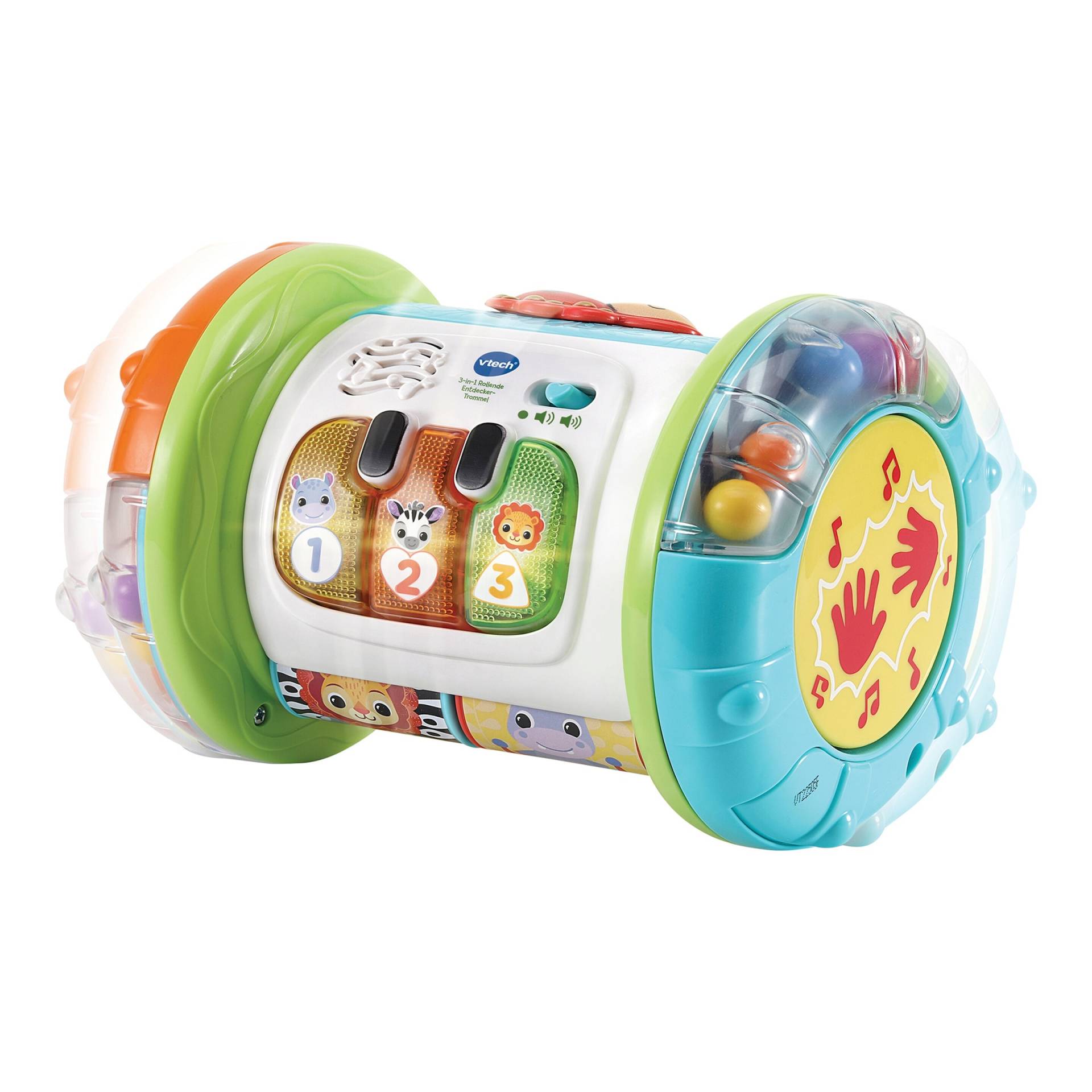 Vtech Baby 3in1 Rollende Entdecker-Trommel Vtech Baby 3in1 Rollende Entdecker-Trommel von Vtech