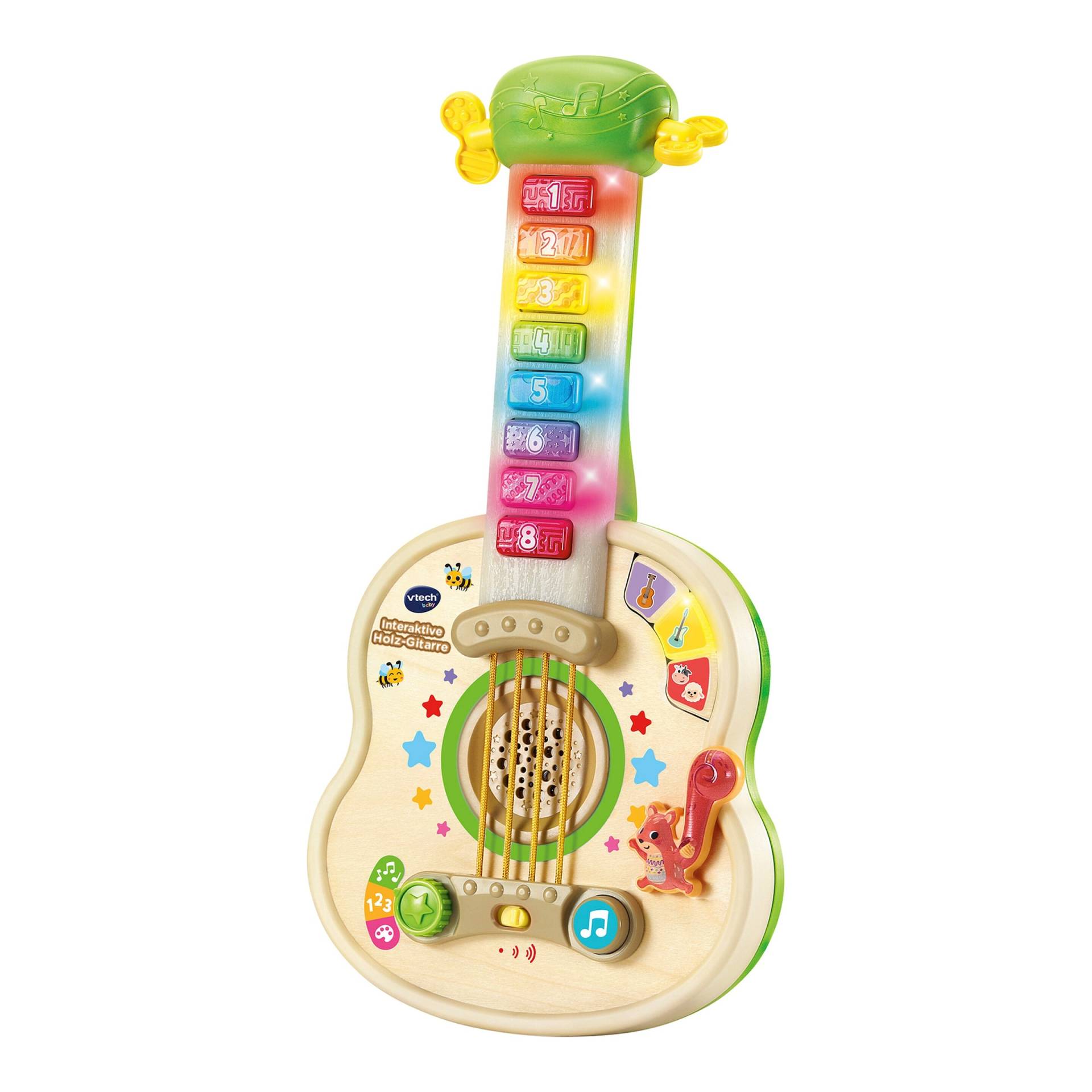 Vtech Baby Interaktive Holz-Gitarre Vtech Baby Interaktive Holz-Gitarre von Vtech
