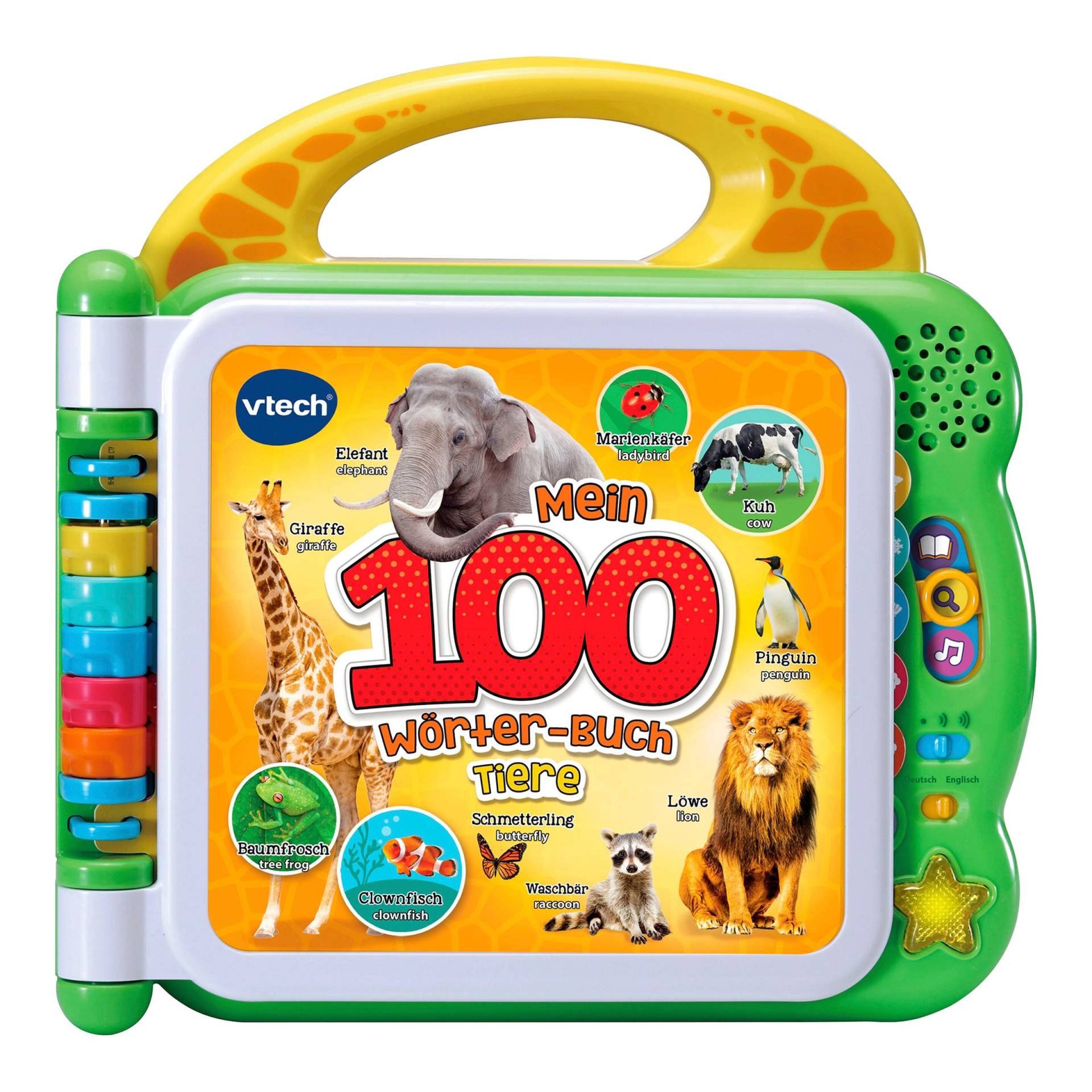 Vtech Vtech Baby Lernspaß Mein 100-Wörter-Buch - Tiere von Vtech