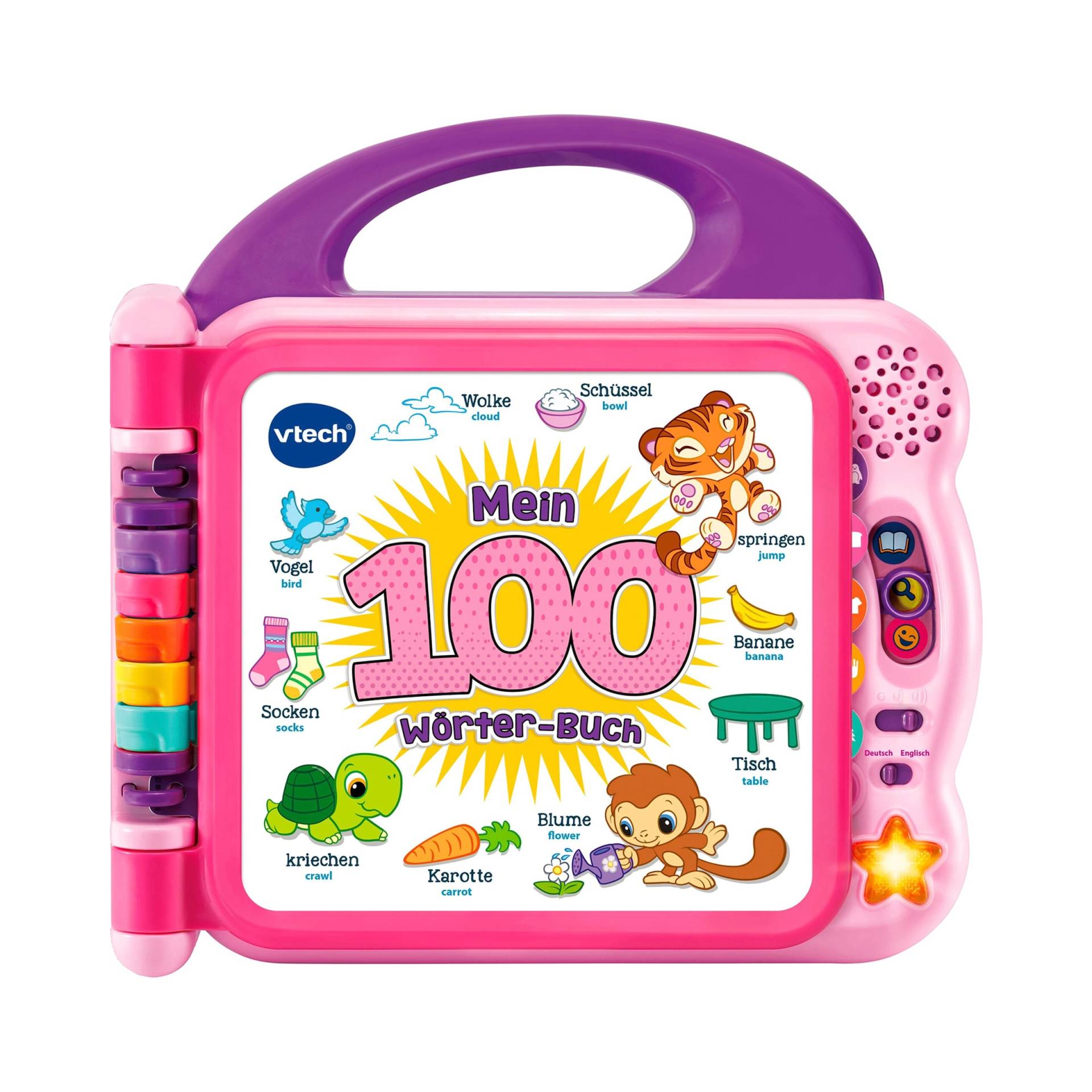 Vtech Vtech Baby Lernspaß Mein 100-Wörter-Buch von Vtech