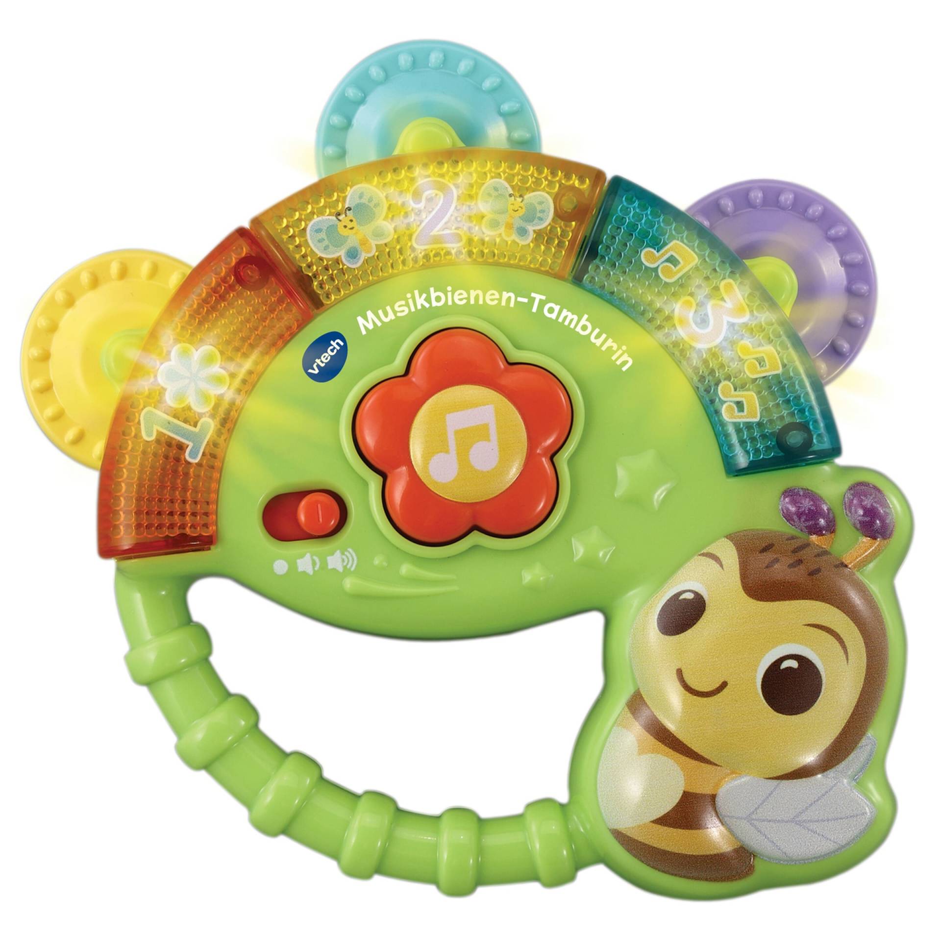 Vtech Baby Tamburin Musikbienen von Vtech