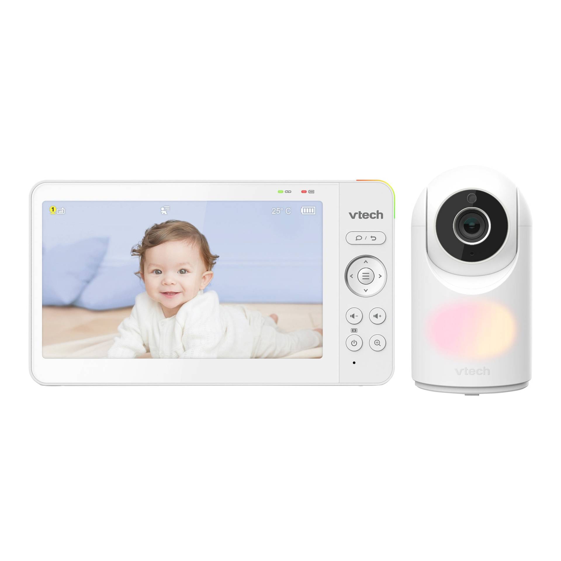 Vtech Babyphone mit Kamera VM7467, 300 m Vtech Babyphone mit Kamera VM7467, 300 m von Vtech