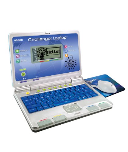 Vtech Challenger Laptop 64973 blau von Vtech