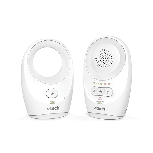 Vtech Digitales Audio-Babyphon DM1111 – DECT-Technologie, Geräuschpegelanzeige, Gürtelclip u. v. m. – Mit Eltern- und Babyeinheit Vtech Digitales Audio-Babyphon DM1111 – DECT-Technologie, Geräuschpegelanzeige, Gürtelclip u. v. m. – Mit Eltern- und Babyeinheit von Vtech