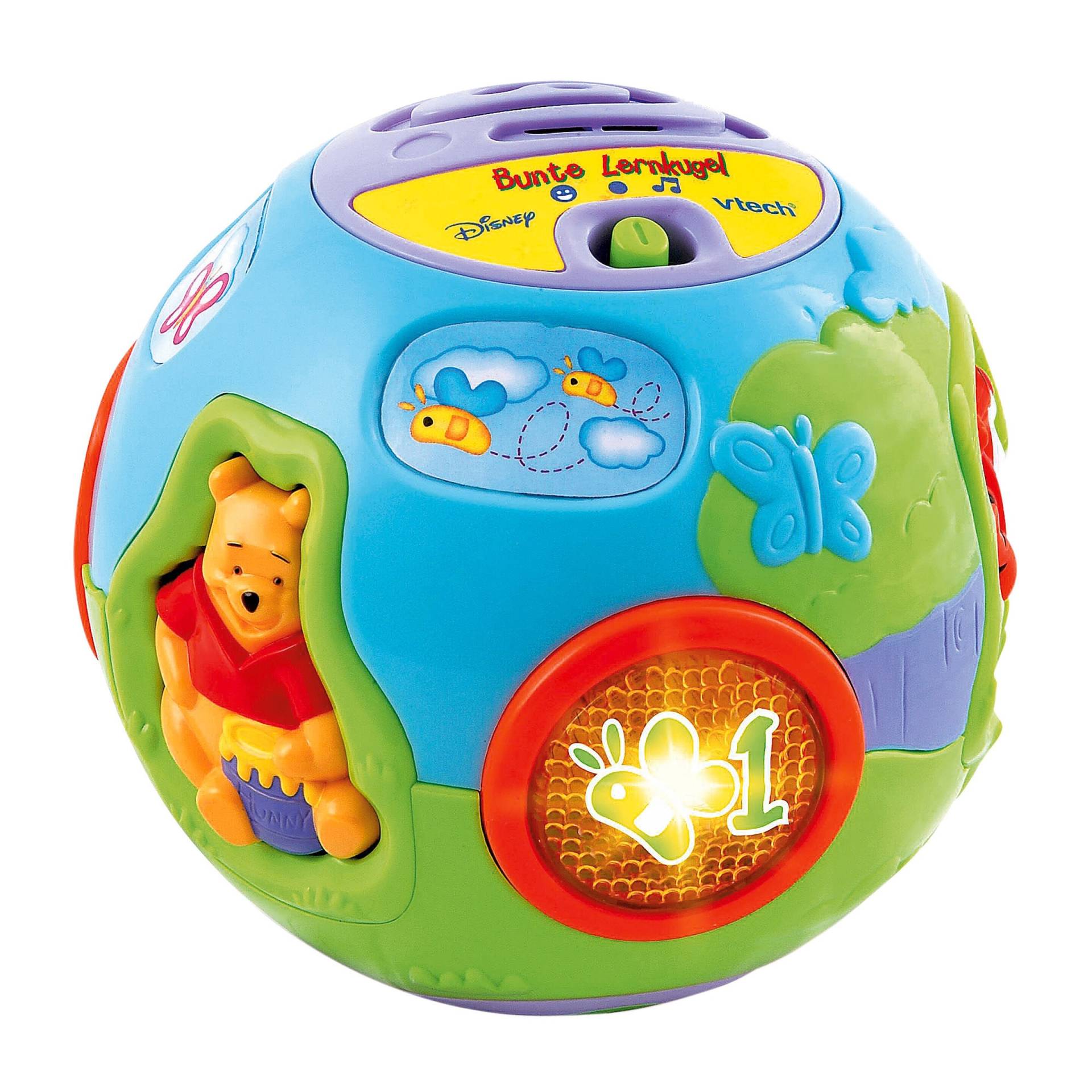 Vtech Disney Winnie Puuh Musikspielzeug Bunte Lernkugel von Vtech