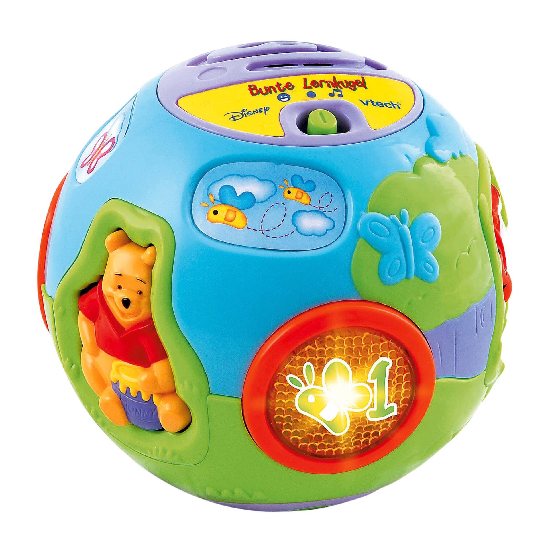 Vtech Disney Winnie Puuh Musikspielzeug Bunte Lernkugel Vtech Disney Winnie Puuh Musikspielzeug Bunte Lernkugel von Vtech