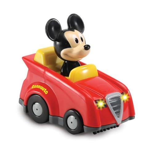 VTech Electronics 80-521504 TUT Baby Flitzer-Mickys Rennauto, S, Rot von Vtech