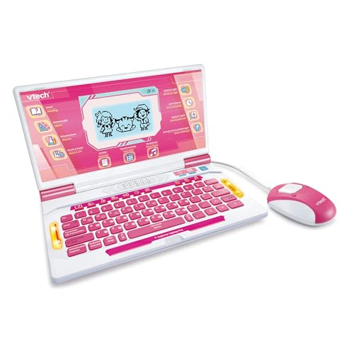 Vtech Explorer Laptop Pro pink Vtech Explorer Laptop Pro pink von Vtech