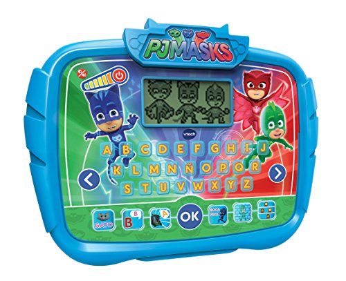 VTech 3480-175922 80-175922 PJ Masks Games The Letters Alphabet Interactive with Activities to Learn, Mehrfarbig, único von Vtech