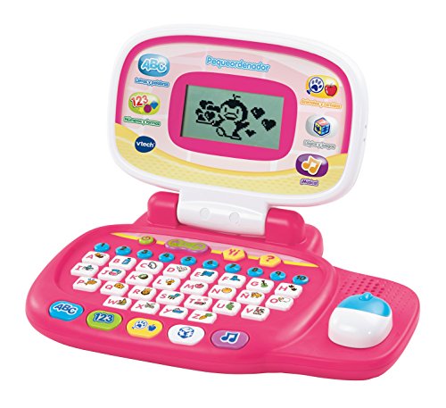 VTECH – Kleine Computer, Mehrfarbig (3480 – 155422) Sin tañosllaños Rosa von Vtech