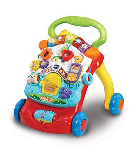 Vtech 505603 Baby Walker, Multi-Coloured, Multicolor von Vtech