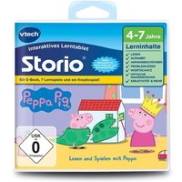 Vtech Lernspiel Peppa (Storio 2, Storio 3S) von Vtech