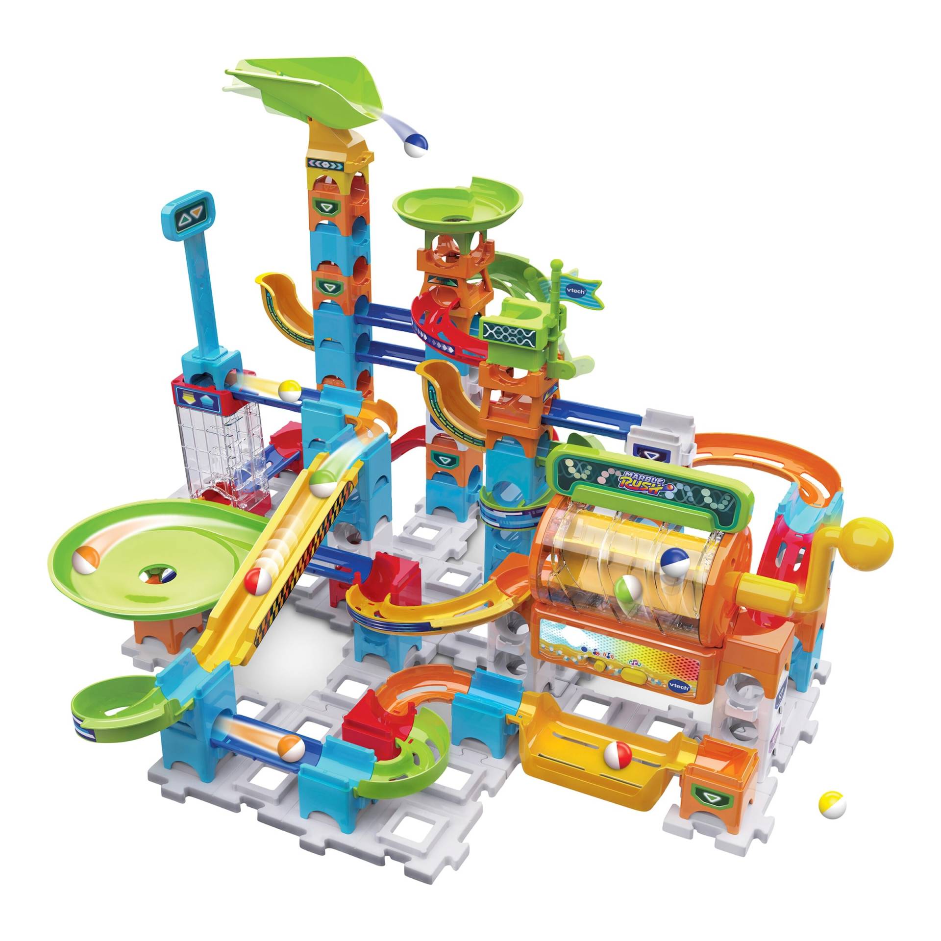 Vtech Marble Rush Kugelbahn Marble Rush Super Action Set L100 E von Vtech