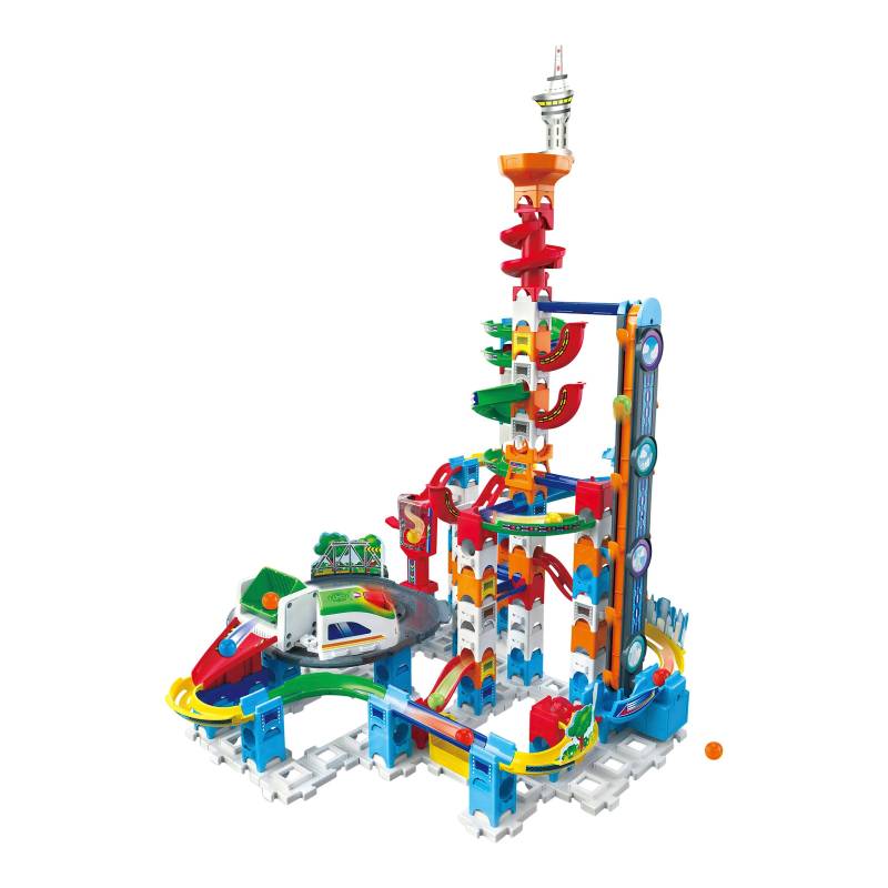 Vtech Marble Rush Kugelbahn Set Super Sky Tower Set XL300 E von Vtech