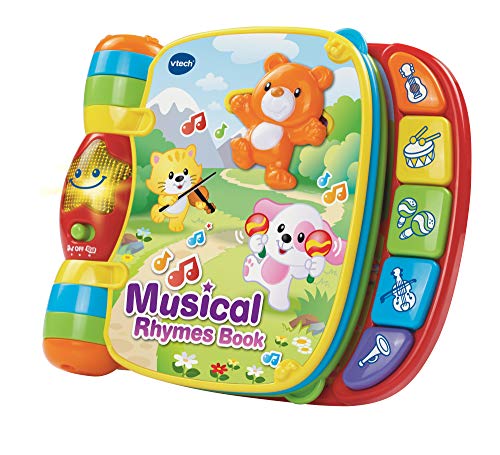 Vtech Musikalisches Reime Buch (Englische Sprache) von Vtech