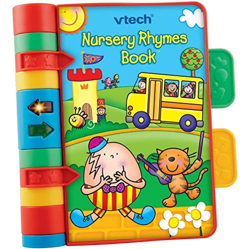 Vtech - Nursery Rhymes Lernspaß Buch - Englische Sprache von Vtech