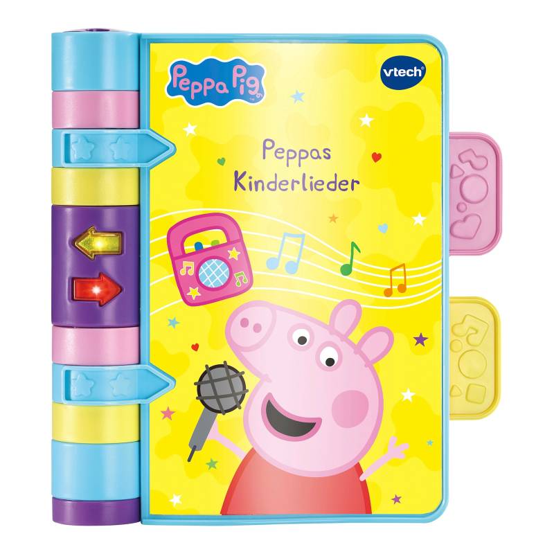 Vtech Peppa Pig Lernspielbuch Peppas Kinderlieder von Vtech