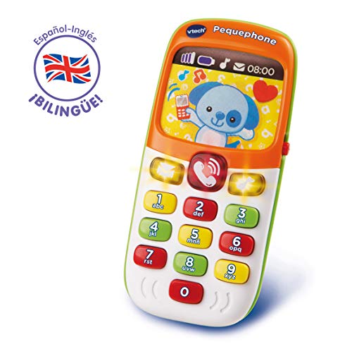 Vtech Pequephone Bilingue von Vtech