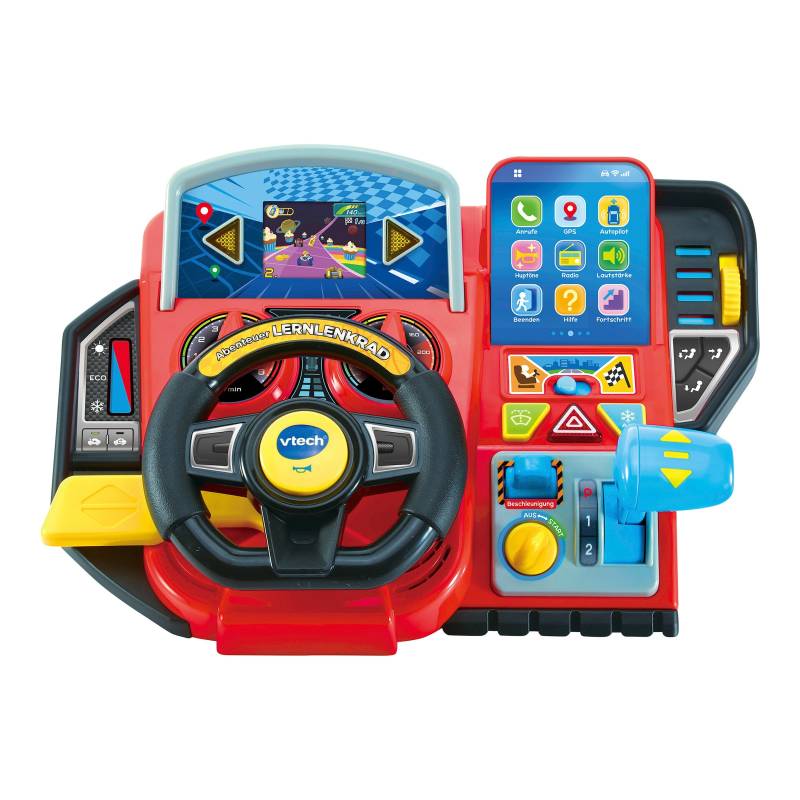 Vtech Ready Set School Abenteuer Lernlenkrad von Vtech