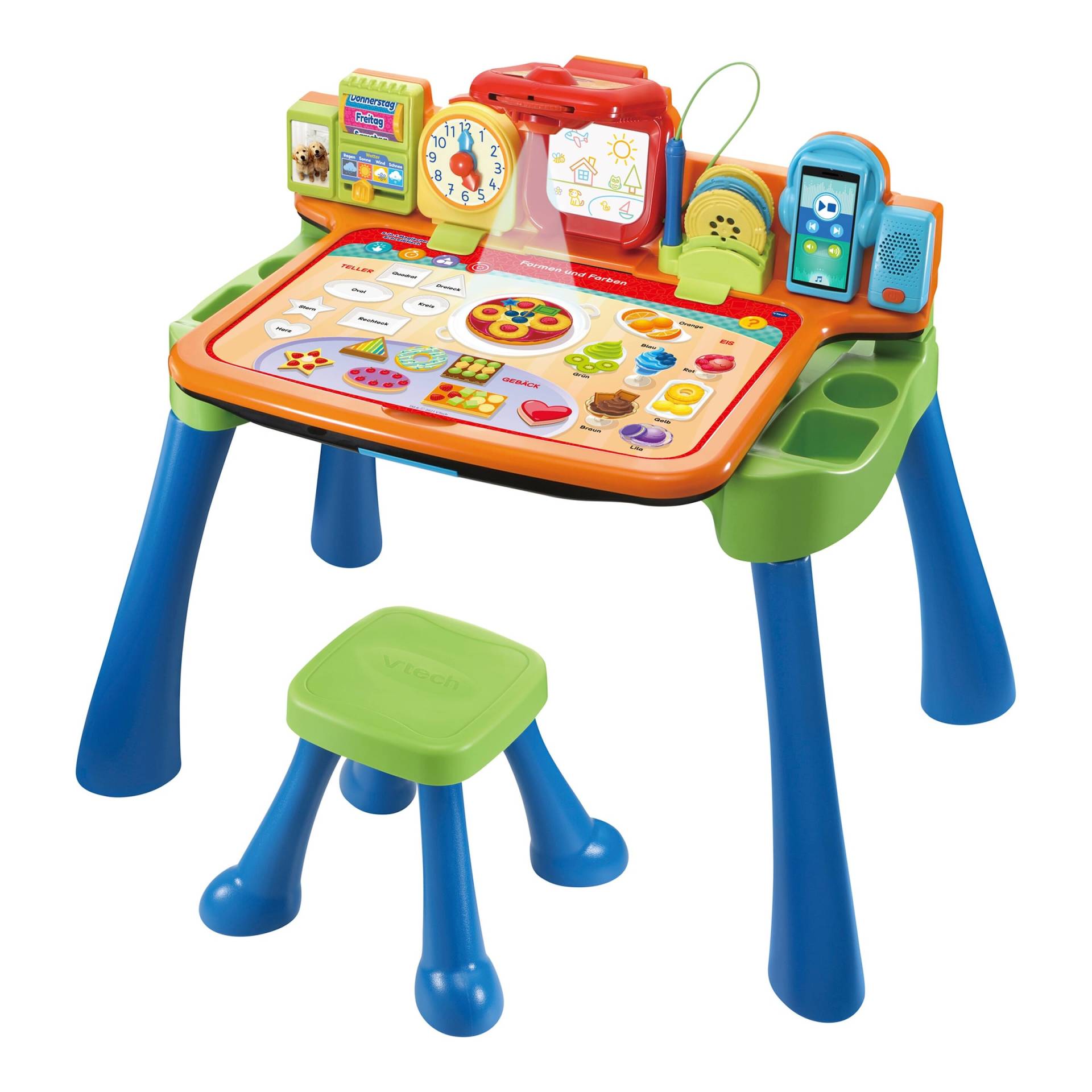 Vtech Ready Set School Magischer Spiel- und Schreibtisch 5-in-1 von Vtech