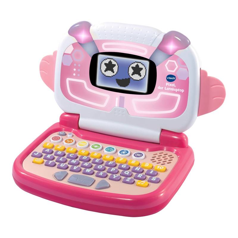 Vtech Ready Set School Pixel, der Lernlaptop von Vtech